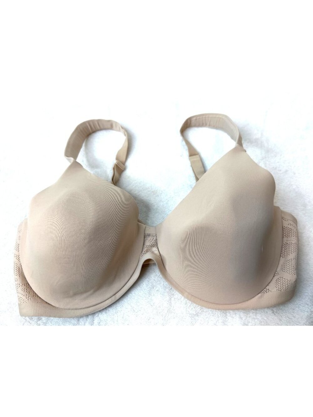 Bali Coolest‎ Smoothing Underwire T-Shirt Bra DF4580 Almond 38C